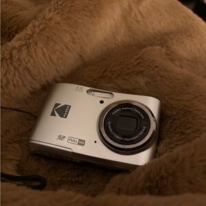 Kodak Silver Digital Camera with Full HD